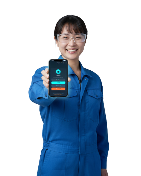 Zangyo App Interface